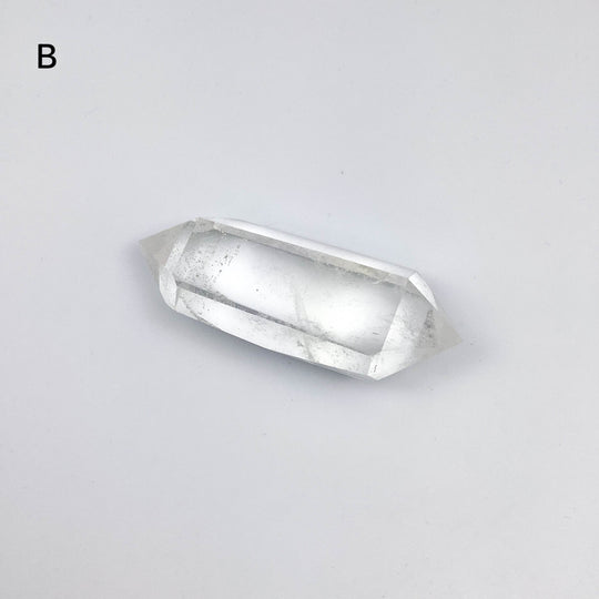 Double Terminated Clear Quartz Point - Rocks and Gems Canada
