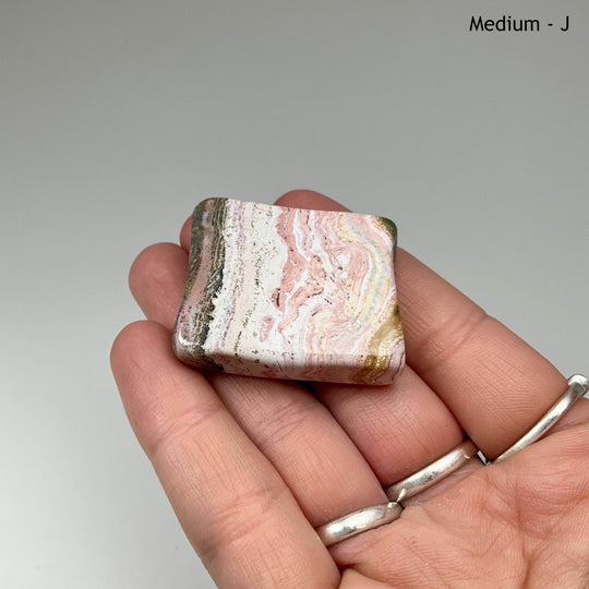 Ocean Jasper Tumble - Rocks and Gems Canada