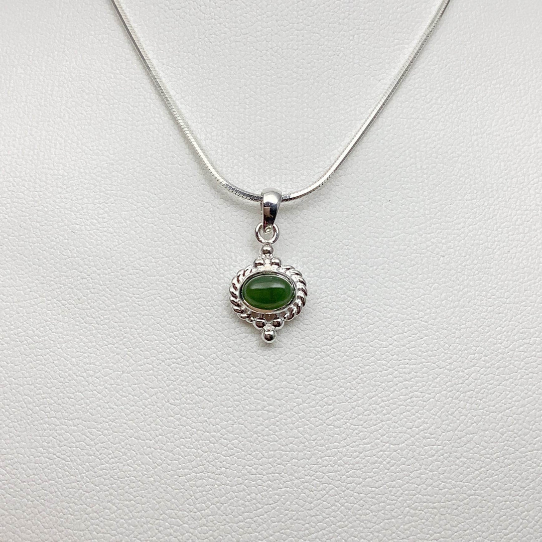 Canadian Jade Pendant - Rocks and Gems Canada