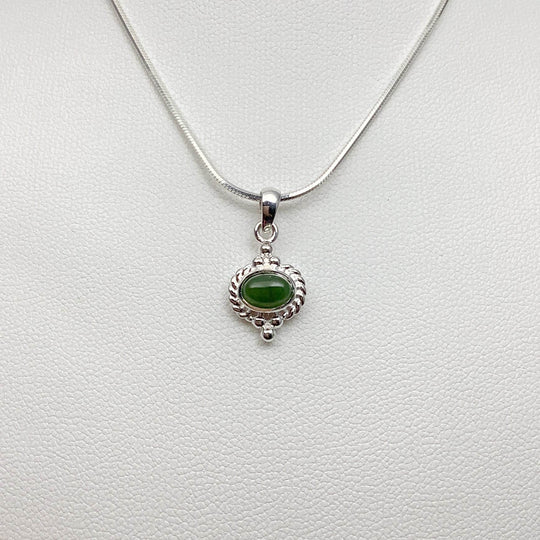Canadian Jade Pendant - Rocks and Gems Canada