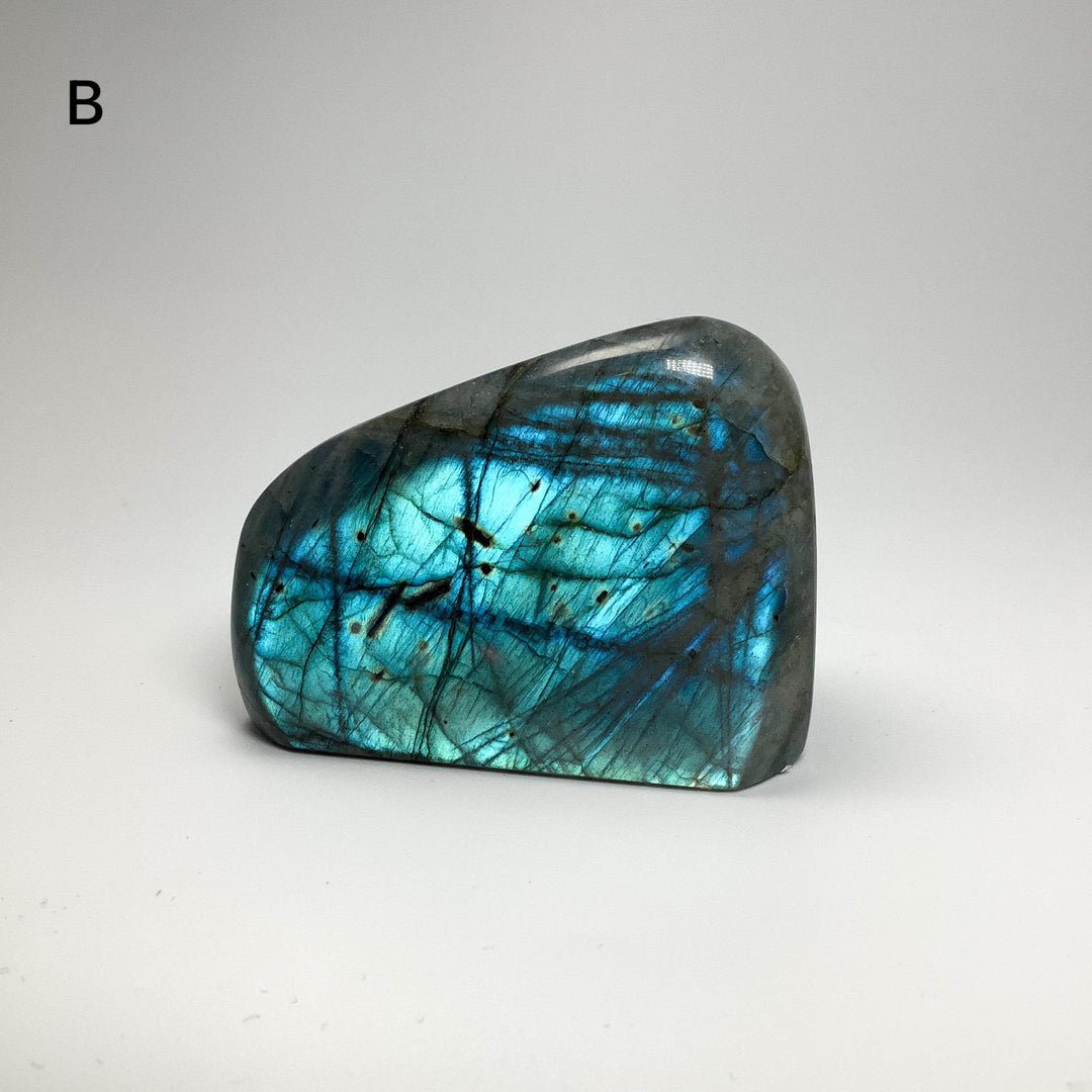 Labradorite Stand Up - Rocks and Gems Canada