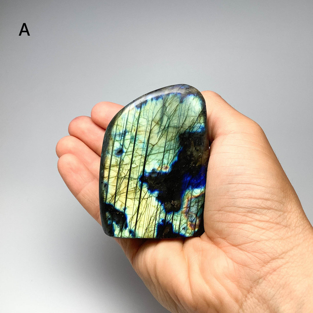 Labradorite Stand Up - Rocks and Gems Canada