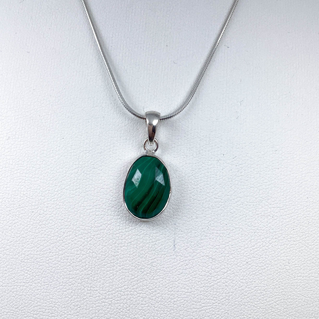 Malachite Pendant - Rocks and Gems Canada