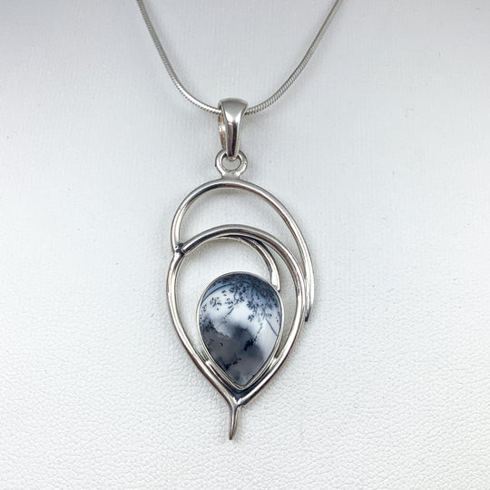 Dendritic Opal Pendant - Rocks and Gems Canada