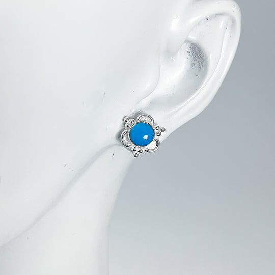 Turquoise Stud Earrings
