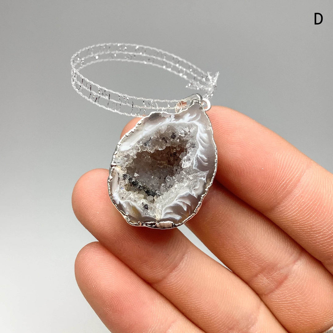 Geode Christmas Ornament - Rocks and Gems Canada