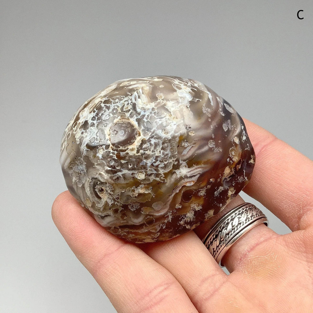 Enhydro Agate Tumble - Rocks and Gems Canada