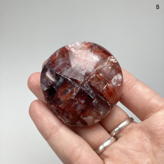 Red Hematoid Quartz Tumble - Rocks and Gems Canada