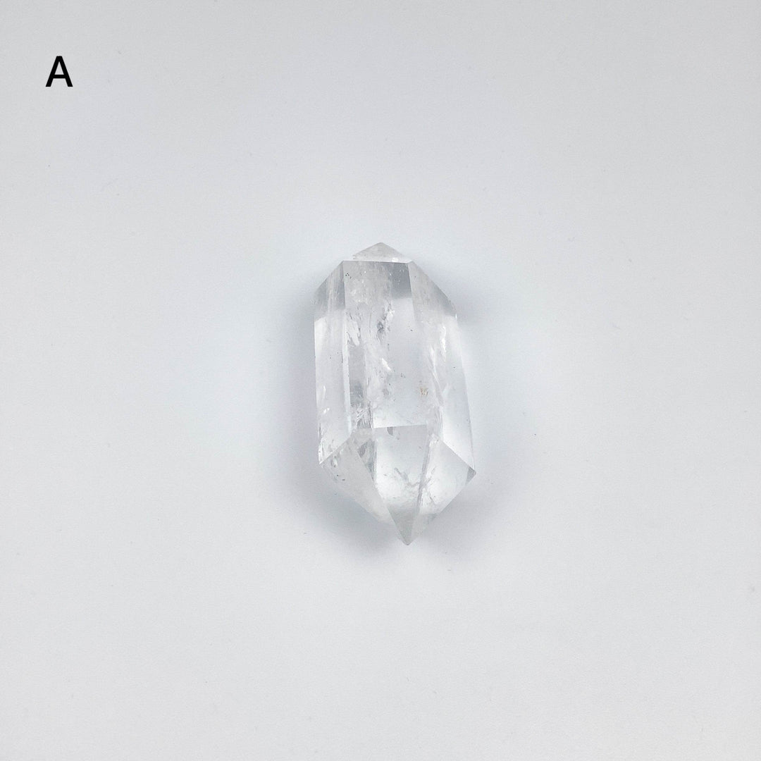 Double Terminated Clear Quartz Point - Rocks and Gems Canada