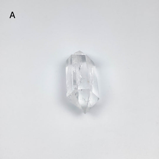 Double Terminated Clear Quartz Point - Rocks and Gems Canada