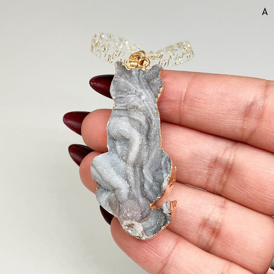 Occo Geode Christmas Ornament - Rocks and Gems Canada