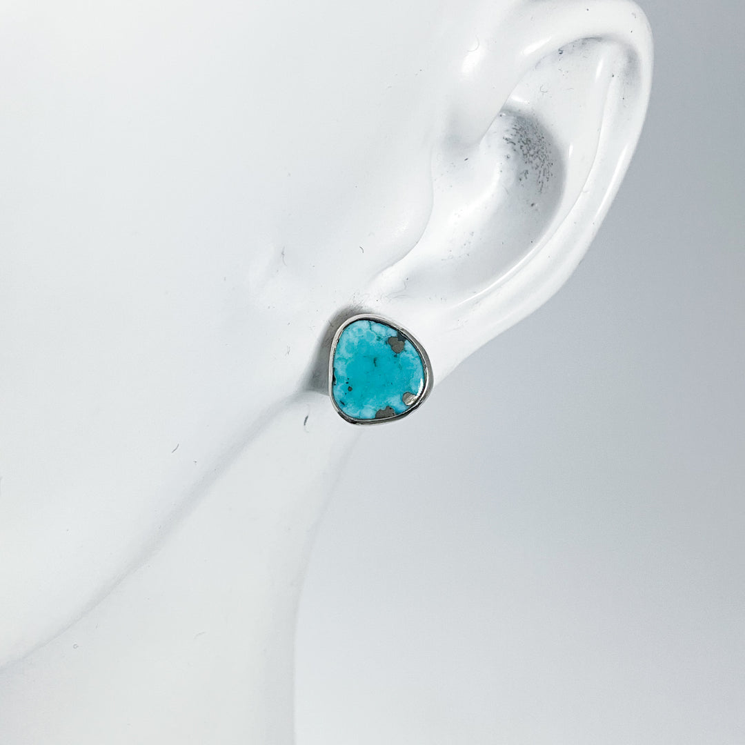 Turquoise Stud Earrings