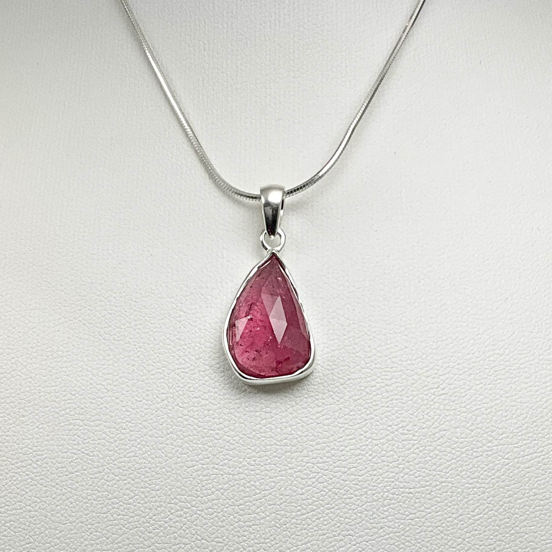 Pink Tourmaline Pendant - Rocks and Gems Canada