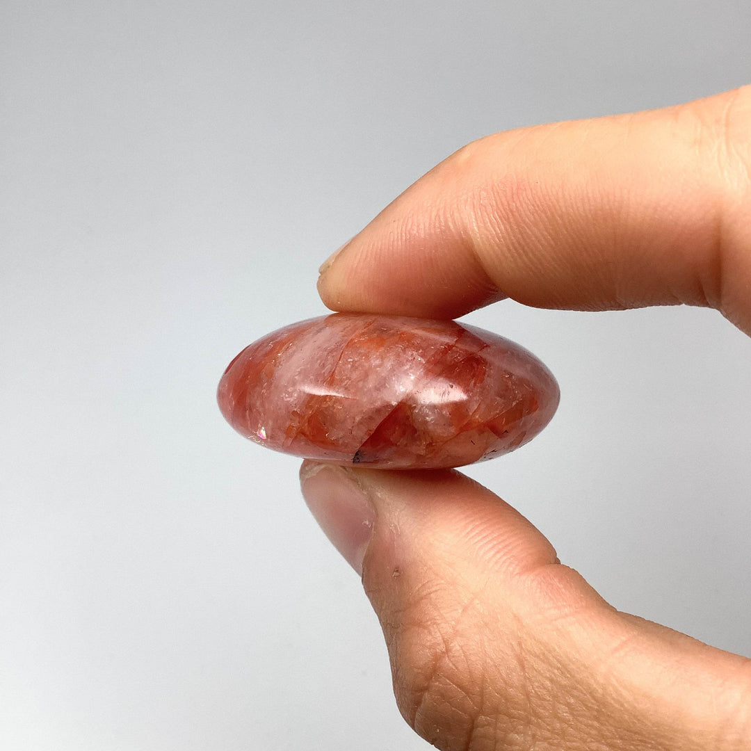 Red Hematoid Quartz Tumble - Rocks and Gems Canada