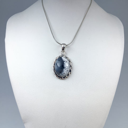 Dendritic Opal Pendant - Rocks and Gems Canada
