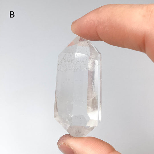 Double Terminated Clear Quartz Point - Rocks and Gems Canada
