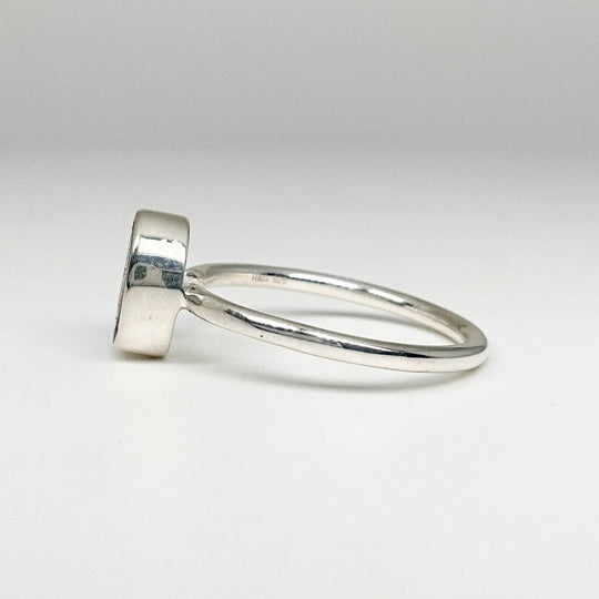 Muonionalusta Meteorite Ring - Rocks and Gems Canada