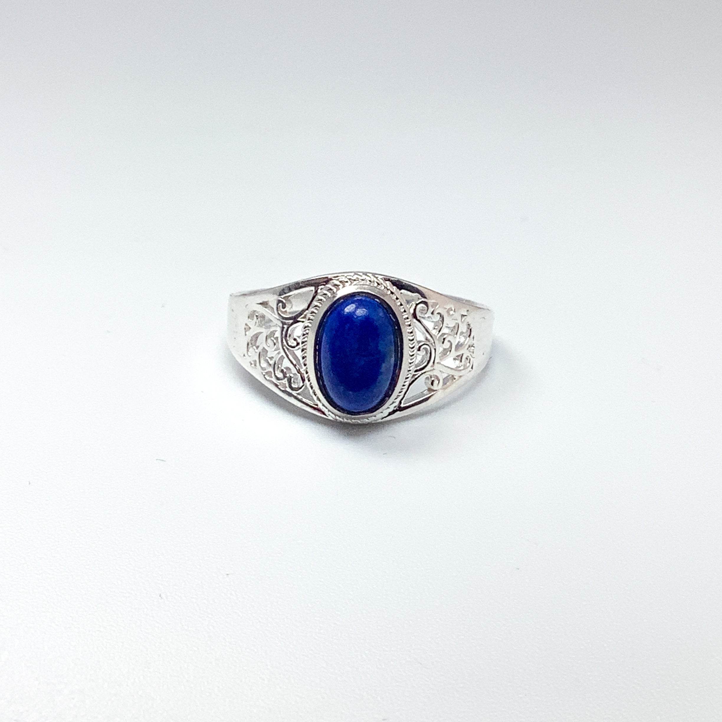 Lapis Lazuli Ring - Rocks and Gems Canada