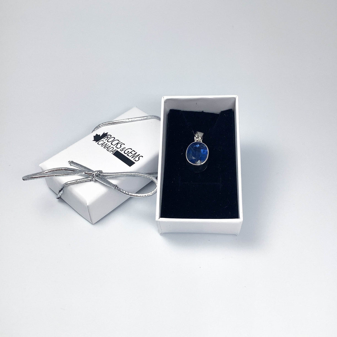Kyanite Pendant - Rocks and Gems Canada