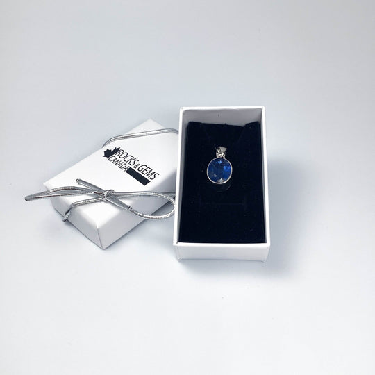 Kyanite Pendant - Rocks and Gems Canada