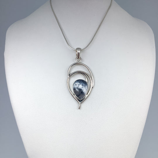 Dendritic Opal Pendant - Rocks and Gems Canada