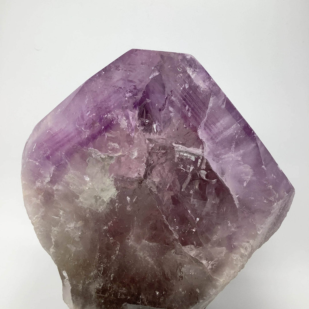 Rough Amethyst Lamp - Rocks and Gems Canada