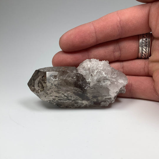 Phantom Quartz Rough Point - Rocks and Gems Canada