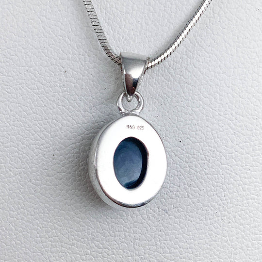 Black Ethiopian Opal Pendant - Rocks and Gems Canada
