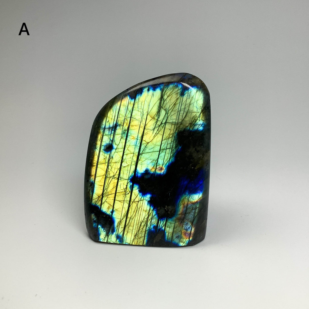 Labradorite Stand Up - Rocks and Gems Canada