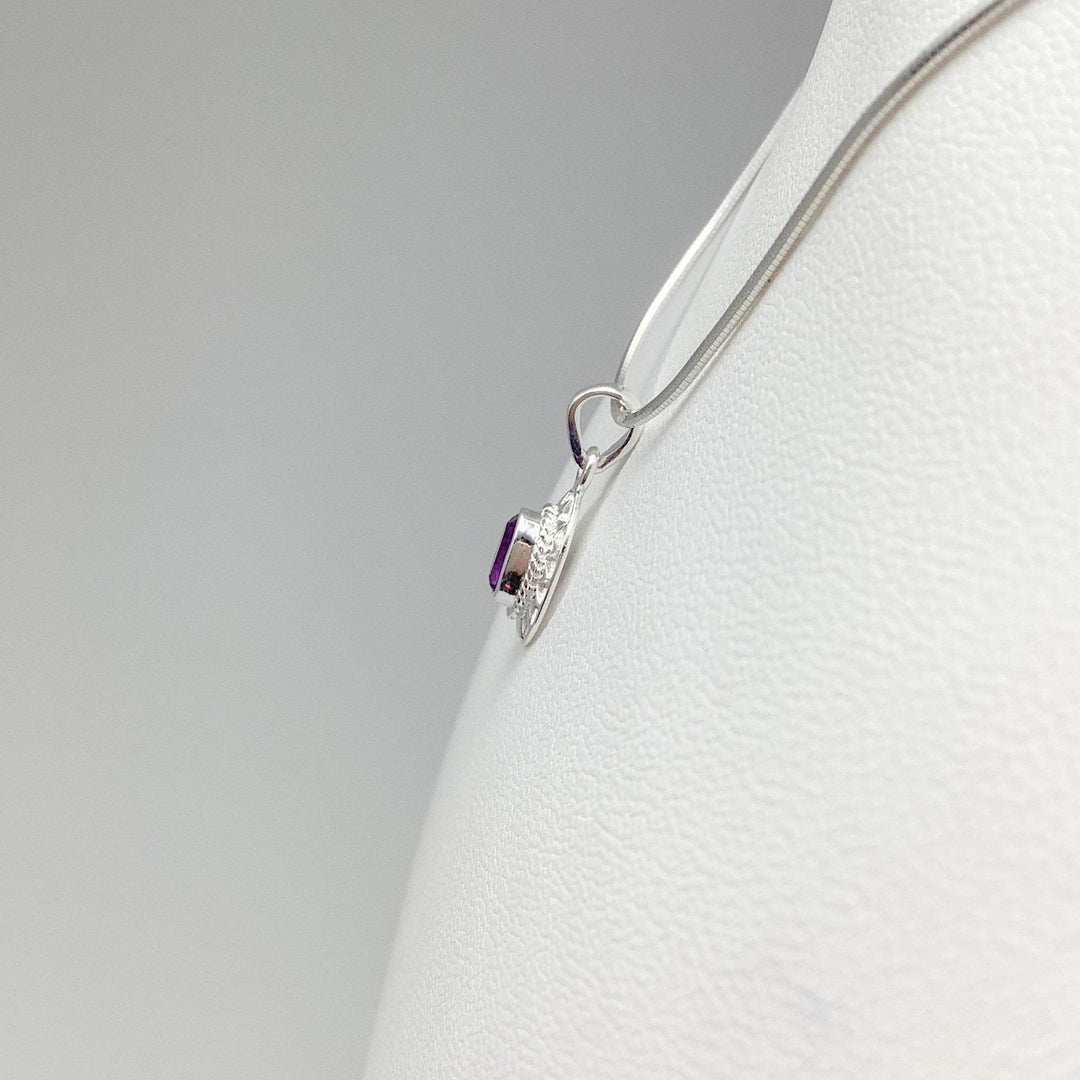 Amethyst Pendant - Rocks and Gems Canada