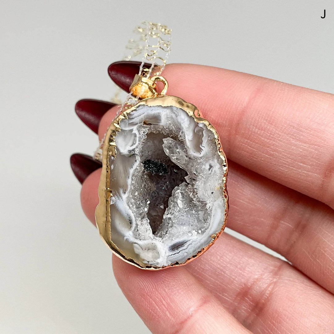 Geode Christmas Ornament - Rocks and Gems Canada