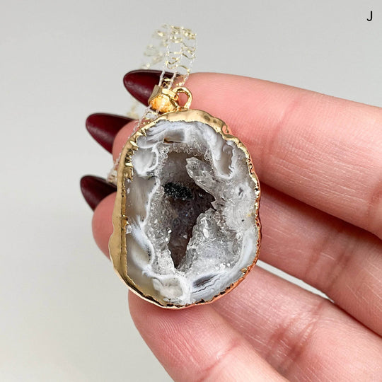 Geode Christmas Ornament - Rocks and Gems Canada