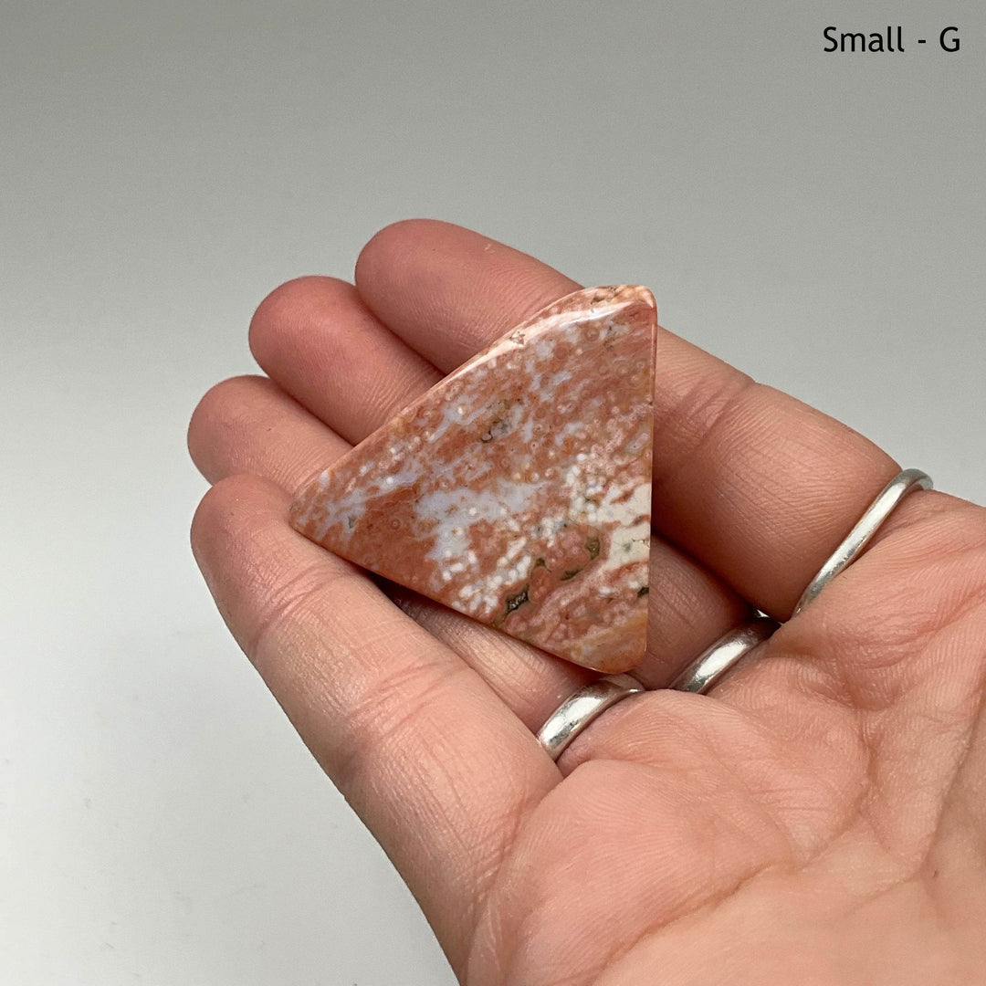 Ocean Jasper Tumble - Rocks and Gems Canada