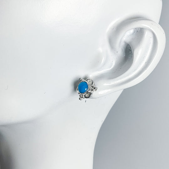 Turquoise Stud Earrings