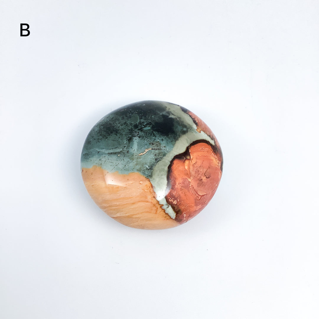 Polychrome Jasper Tumble - Rocks and Gems Canada