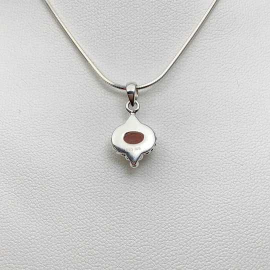 Rose Quartz Pendant - Rocks and Gems Canada