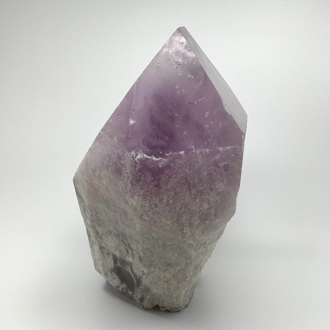 Rough Amethyst Lamp - Rocks and Gems Canada