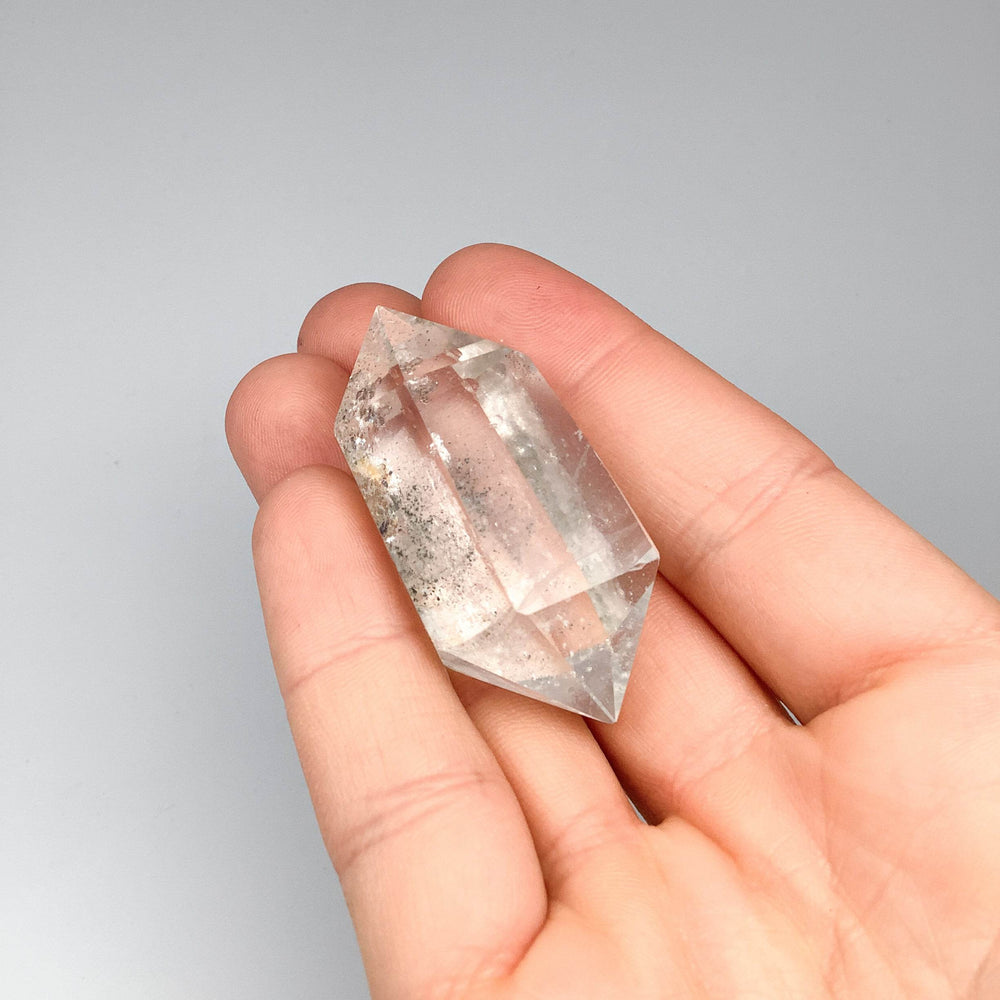 Double Terminated Clear Quartz Point - Rocks and Gems Canada