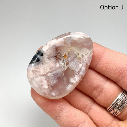 Worry Stone - Flower Agate - Rocks and Gems Canada