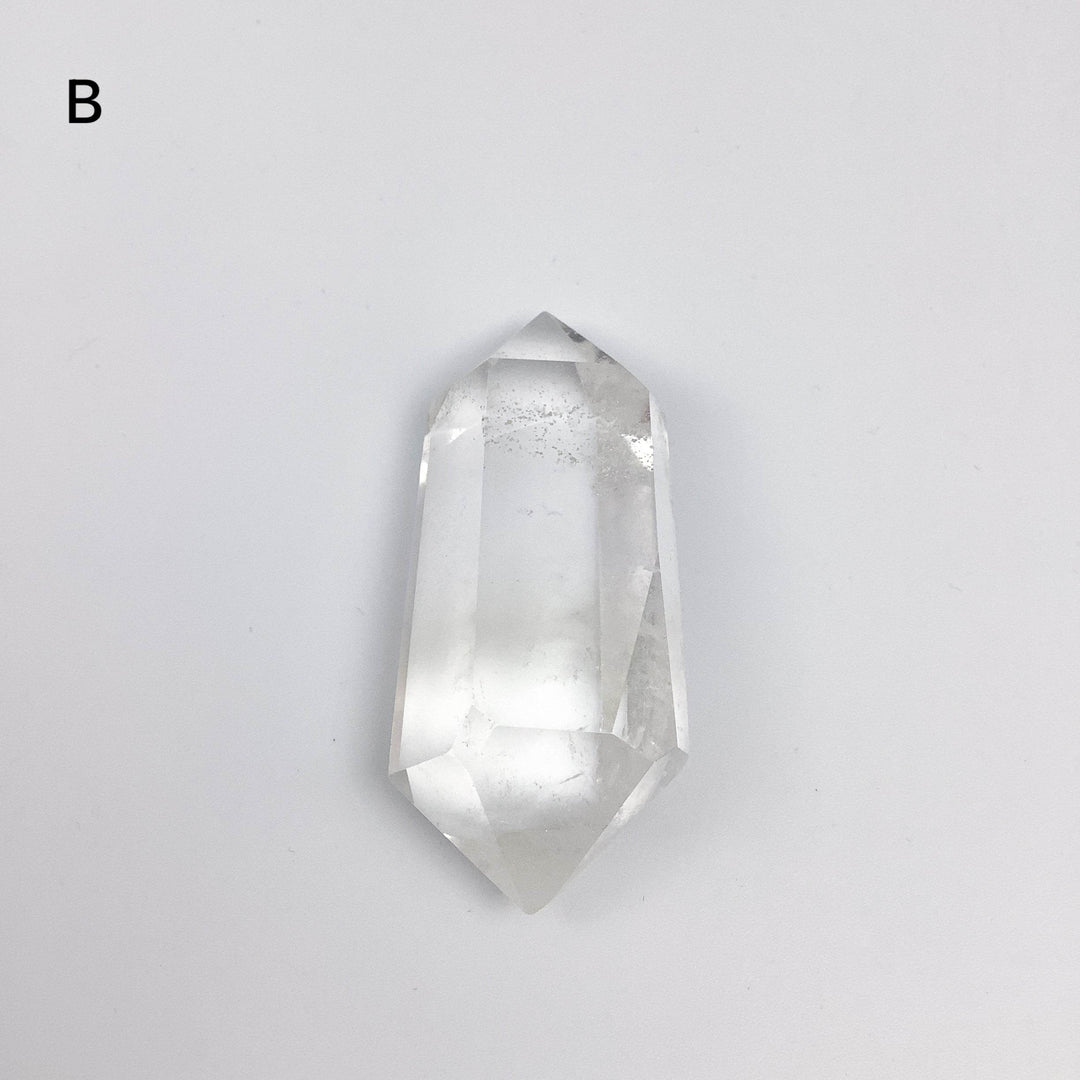 Double Terminated Clear Quartz Point - Rocks and Gems Canada