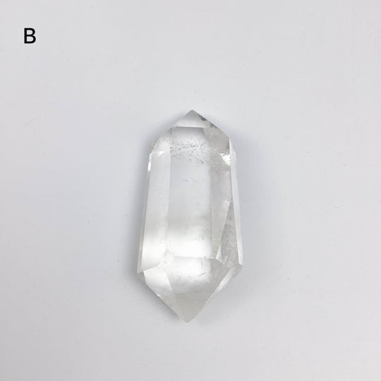 Double Terminated Clear Quartz Point - Rocks and Gems Canada
