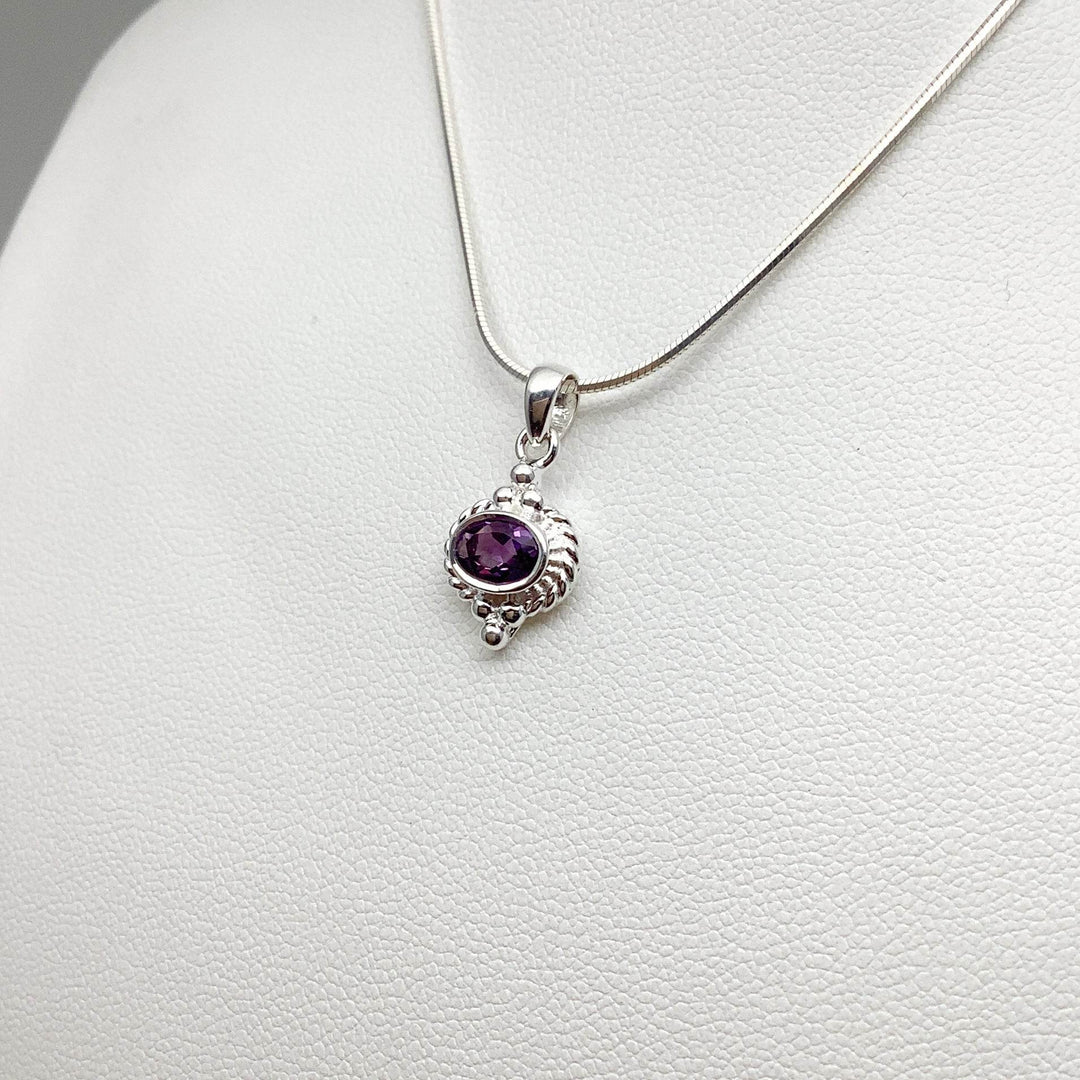 Amethyst Pendant - Rocks and Gems Canada