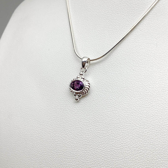 Amethyst Pendant - Rocks and Gems Canada