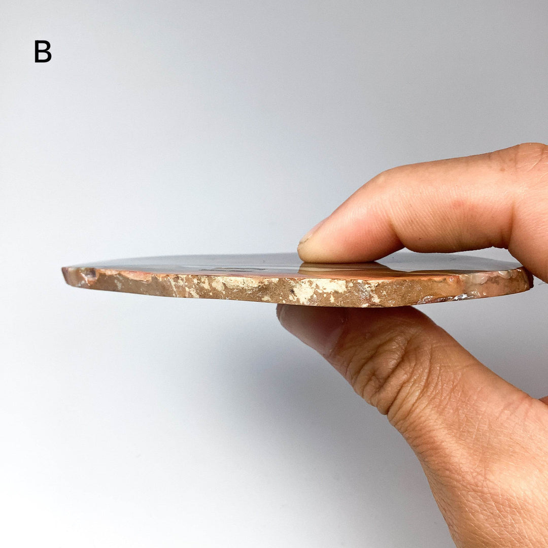 Polychrome Jasper Slice - Rocks and Gems Canada