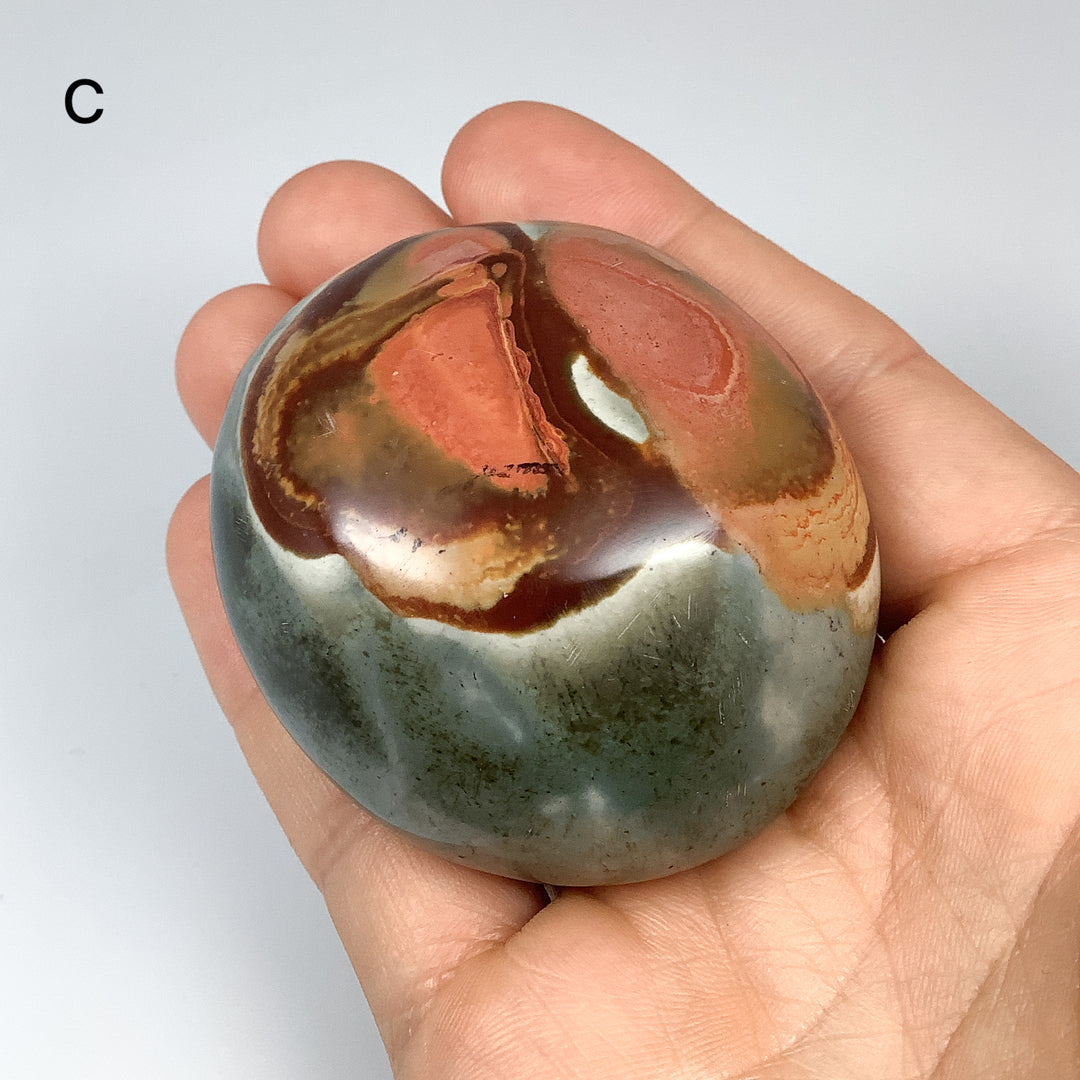 Polychrome Jasper Tumble - Rocks and Gems Canada