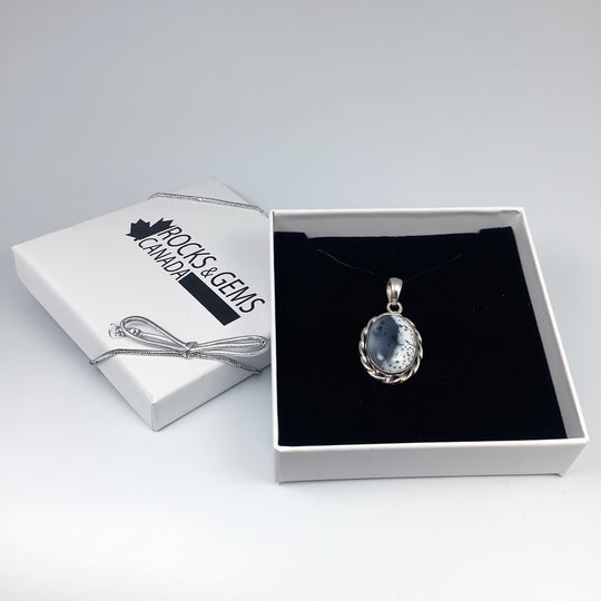 Dendritic Opal Pendant - Rocks and Gems Canada
