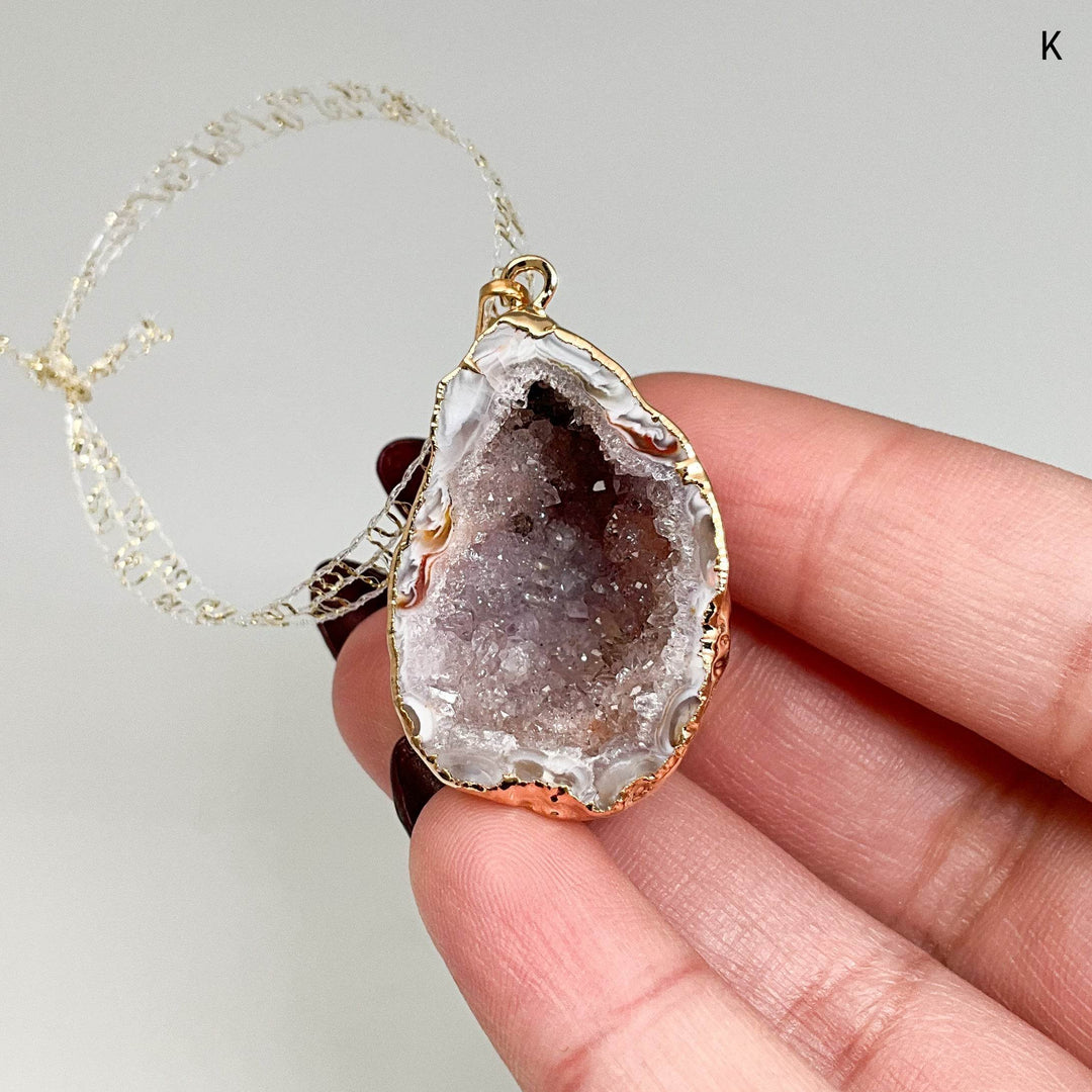 Geode Christmas Ornament - Rocks and Gems Canada