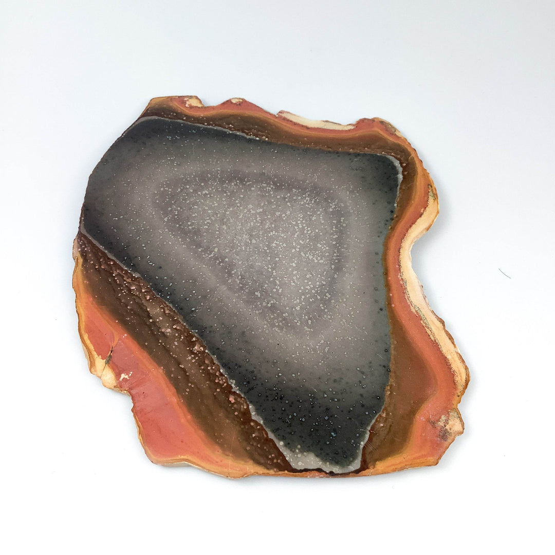 Polychrome Jasper Slice - Rocks and Gems Canada