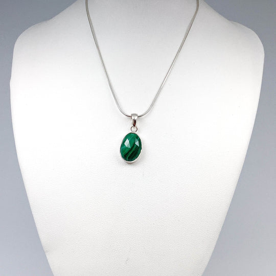 Malachite Pendant - Rocks and Gems Canada
