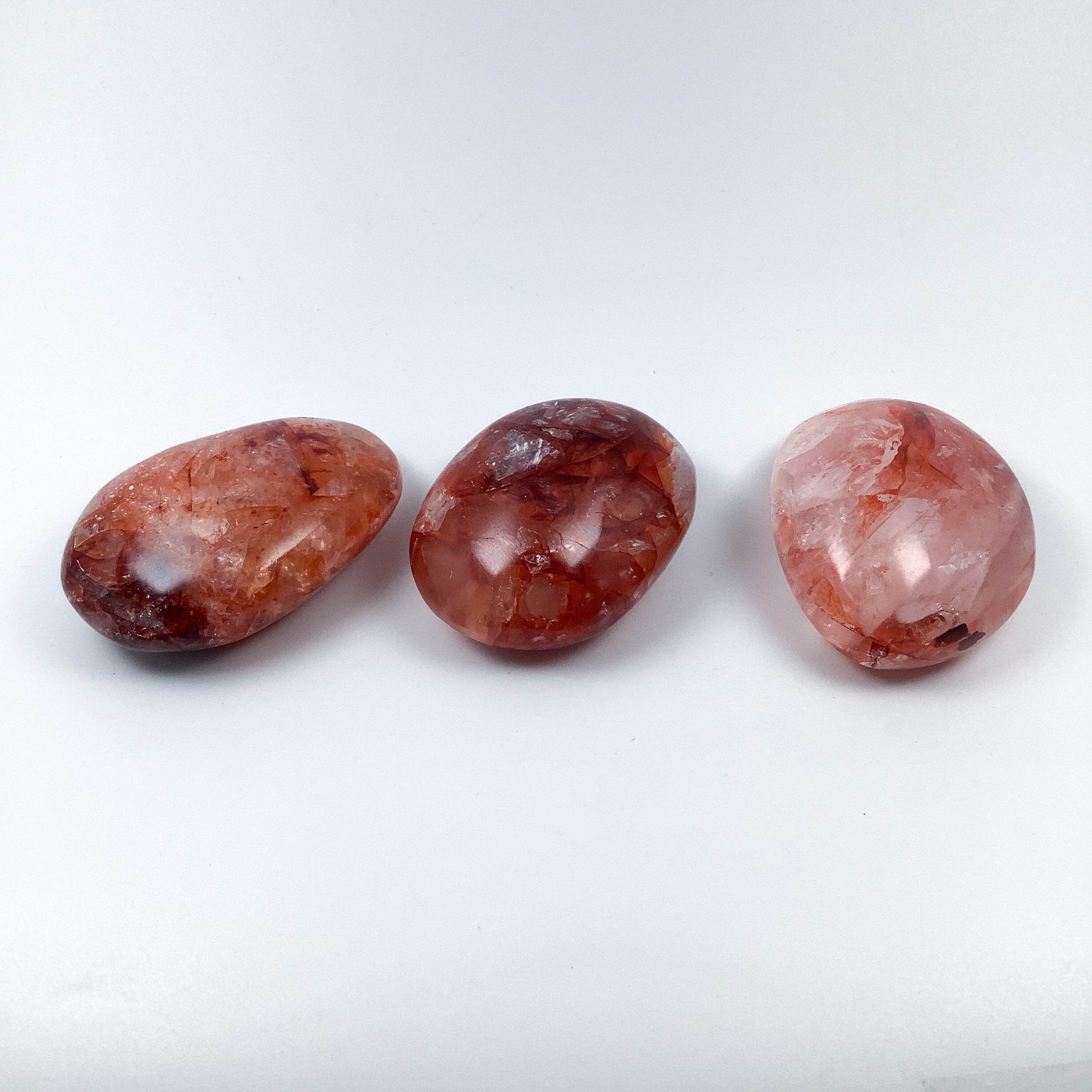 Red Hematoid Quartz Tumble - Rocks and Gems Canada